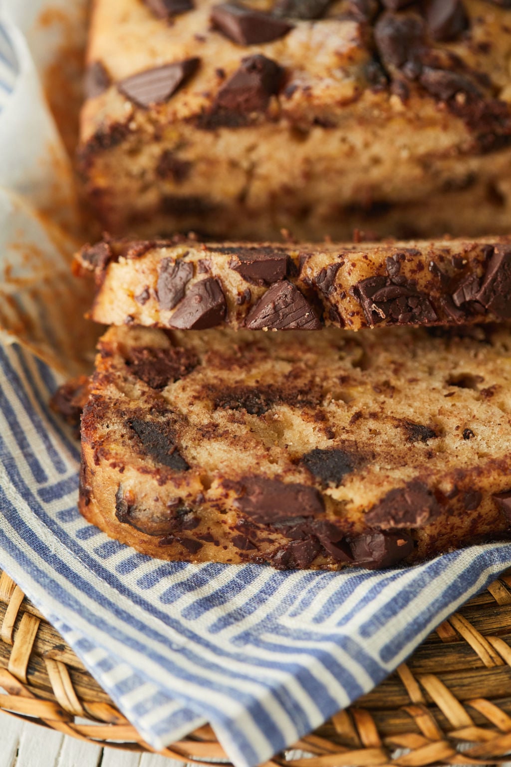 The Essential Chocolate Chip Banana Bread Bigger Bolder Baking