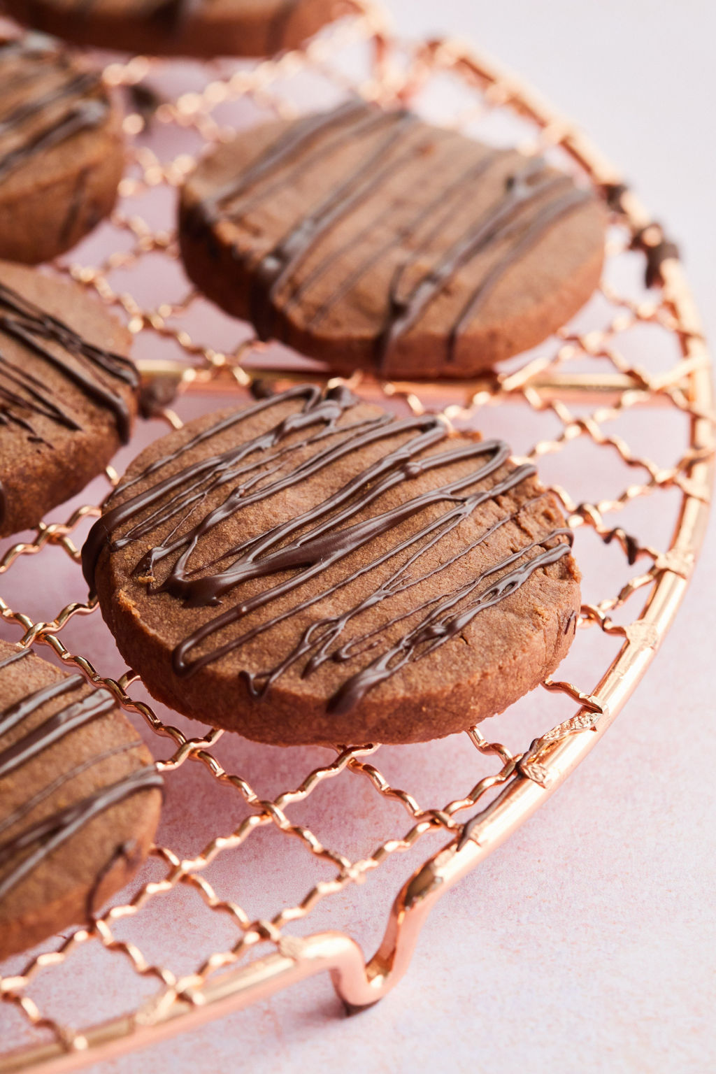 Chocolate Shortbread Cookies - Gemma’s Bigger Bolder Baking
