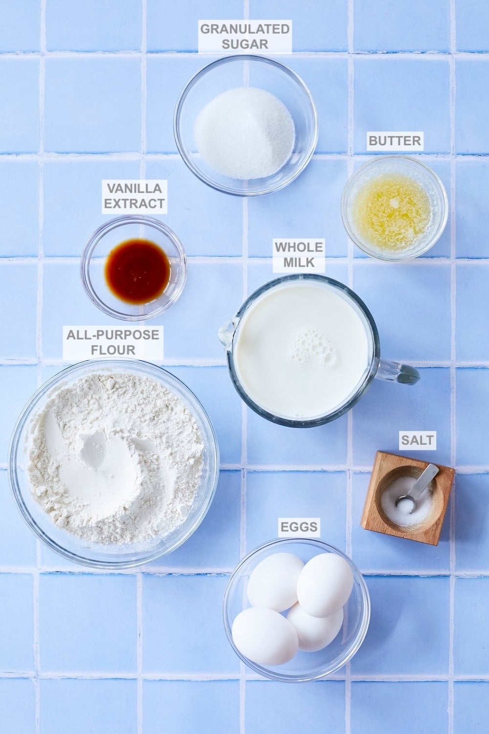 Best Crepe Recipe ingredients