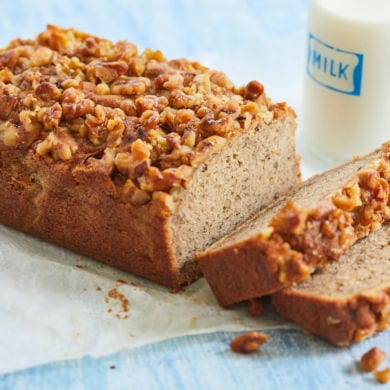 Mia’s Family Banana Nut Bread