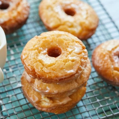 Perfect Old Fashioned Donuts