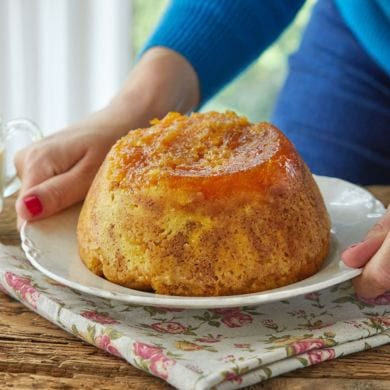 Perfectly Steamed Marmalade Pudding