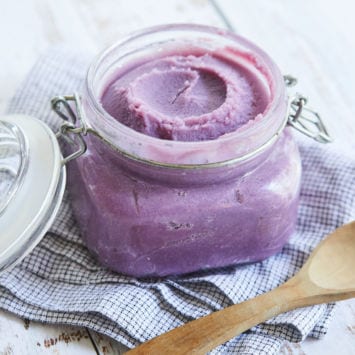 Ube Desserts traditionally use Ube Halaya Jam as an ingredient.