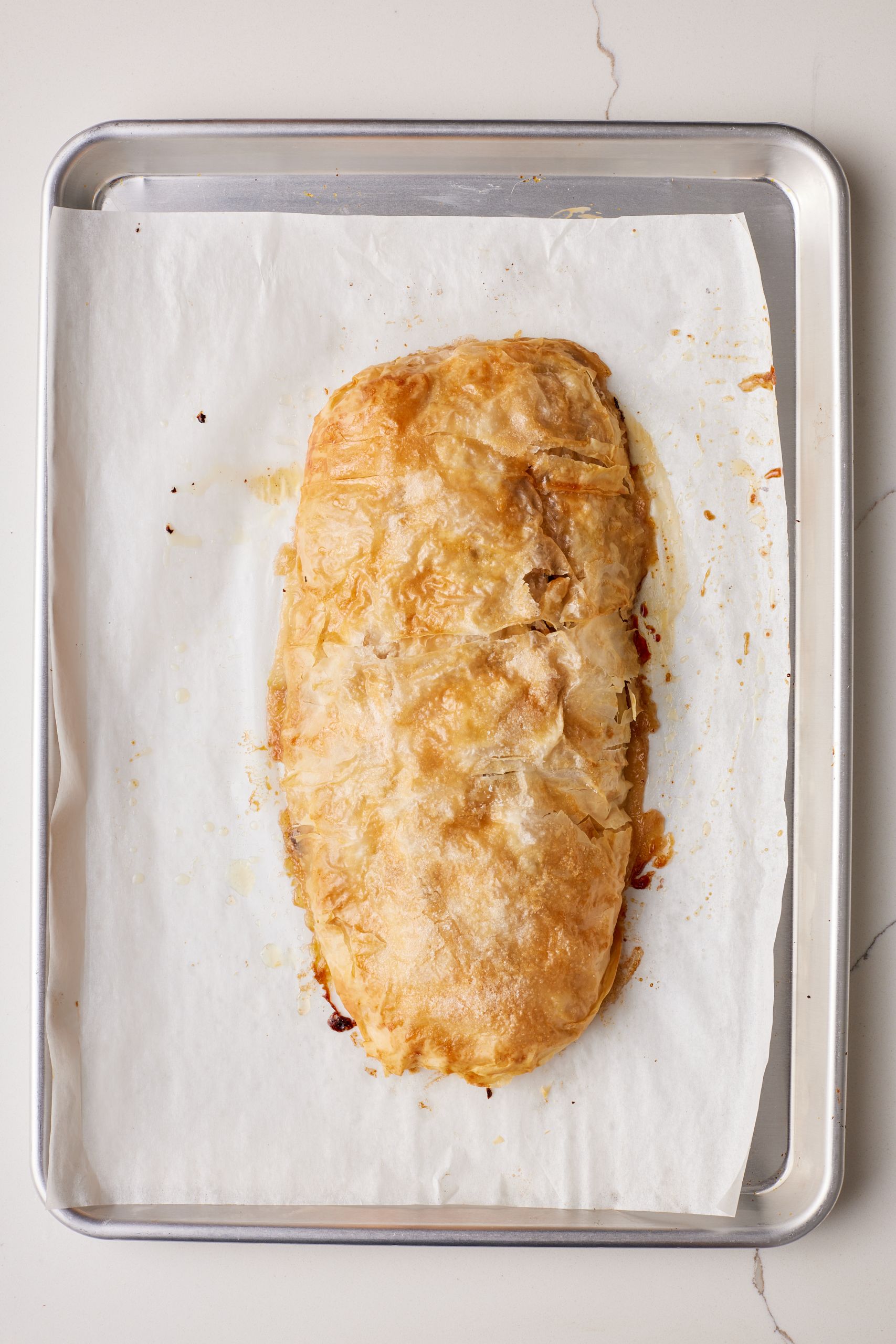 Bake until golden brown