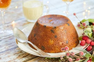 Simplified Mincemeat Christmas Pudding