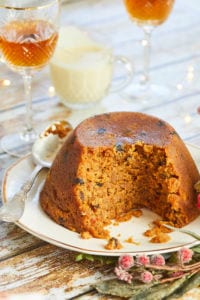 Simplified Mincemeat Christmas Pudding - Gemma’s Bigger Bolder Baking