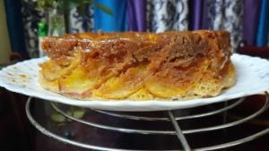 Decadent Caramel Apple Upside Down Cake   Bigger Bolder Baking - 69