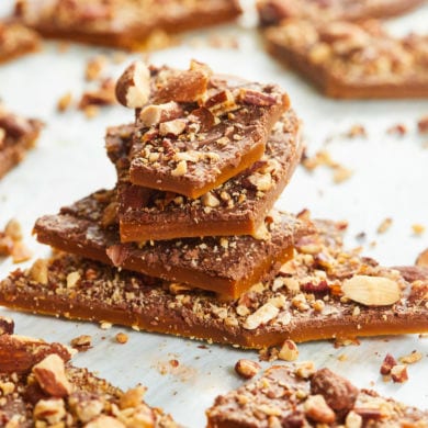 How to Make Classic English Toffee