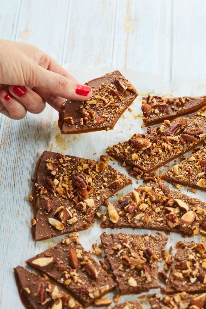 How To Make Classic English Toffee Gemma’s Bigger Bolder Baking
