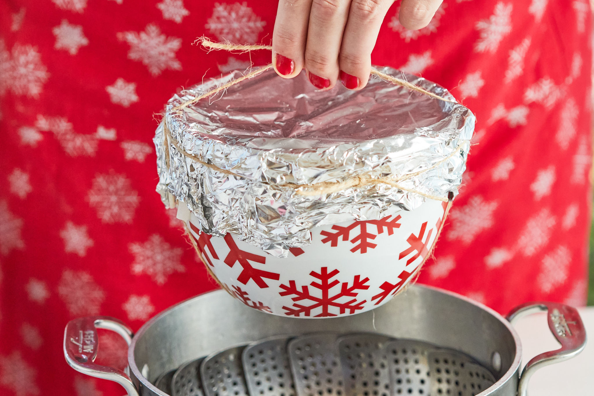 How To Steam A Christmas Pudding Gemma S Bigger Bolder Baking