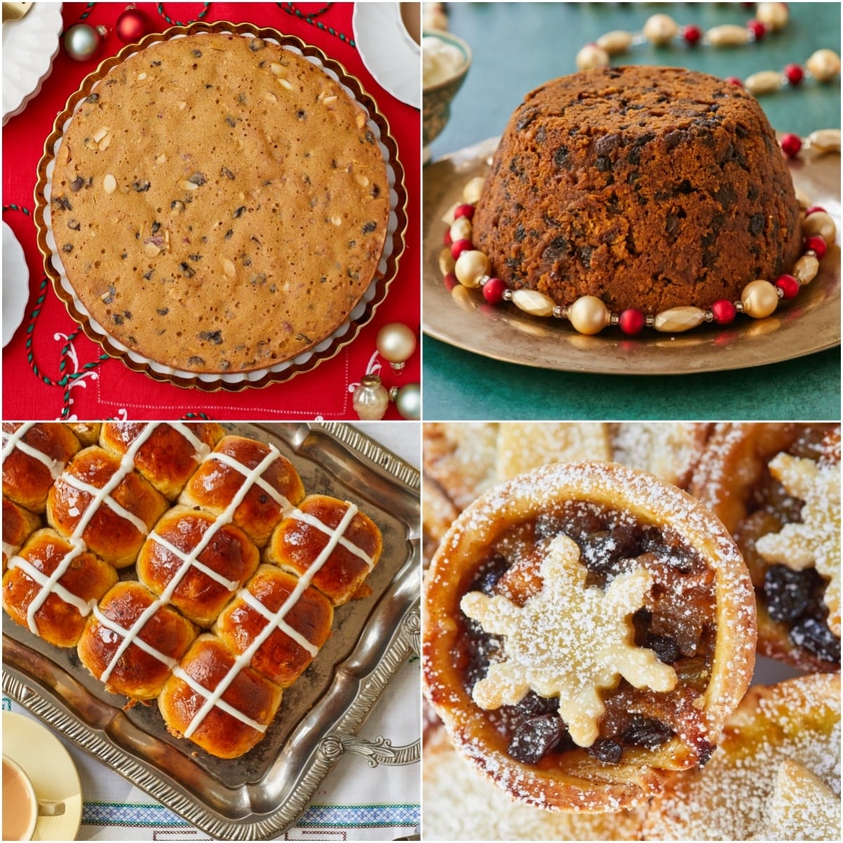 Mixed Spice Uses: Christmas cake, Christmas pudding, hot cross buns, mince pies.