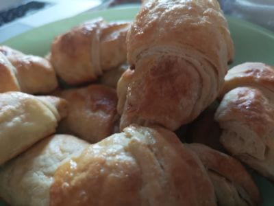 Buttery Crescent Rolls From Scratch - Gemma's Bigger Bolder Baking