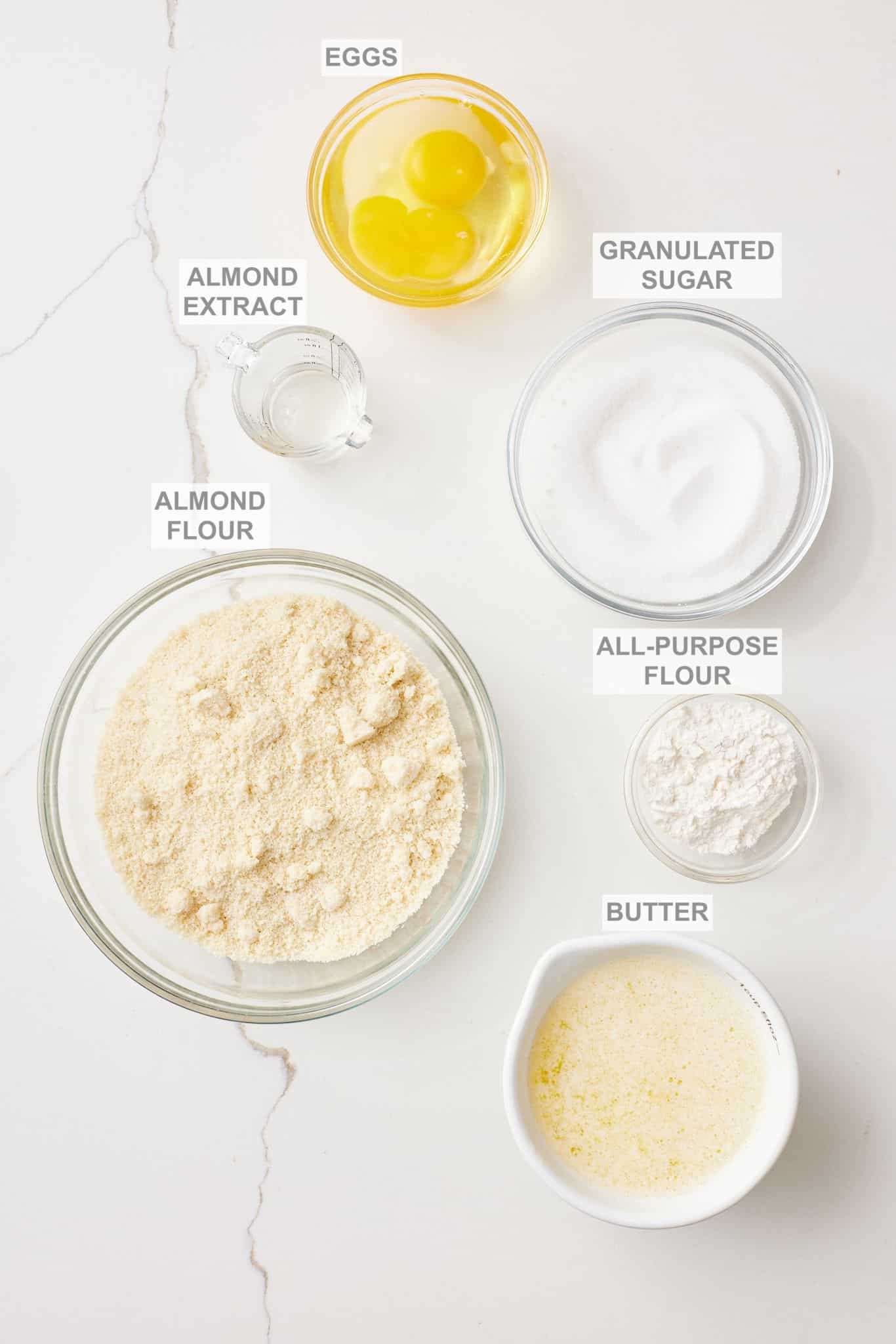 Frangipane Recipe Ingredients