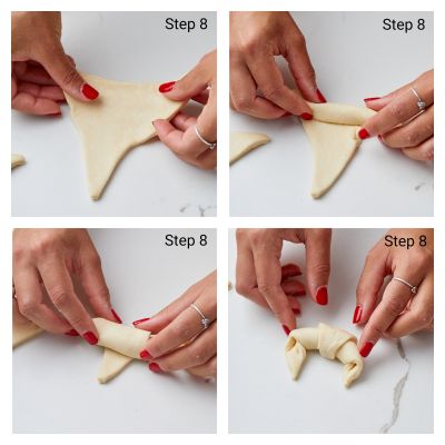 Create Crescent Rounds Buttery Crescent Rolls From Scratch - Gemma’s Bigger Bolder Baking