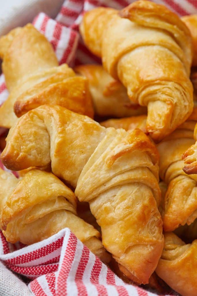 Golden Crescent rolls