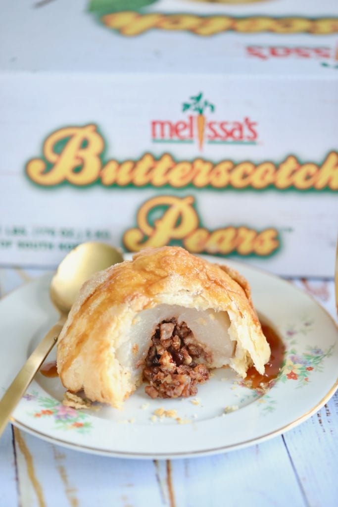Butterscotch Pear and Pecan Dumplings | Bigger Bolder Baking