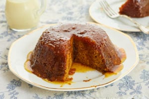 Classic Steamed Treacle Pudding