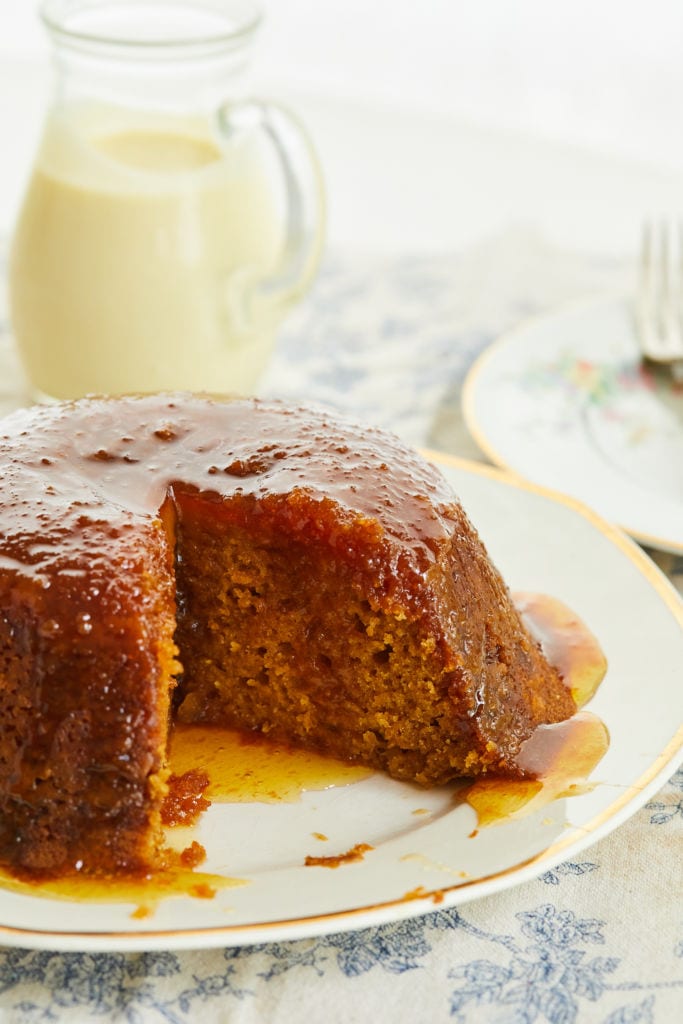 Classic Steamed Treacle Pudding - Gemma’s Bigger Bolder Baking