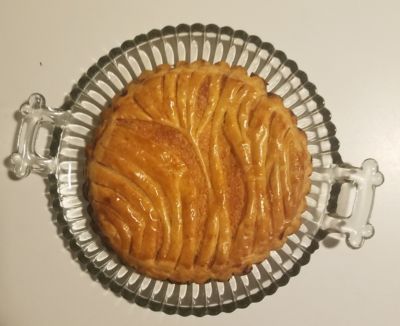 Frangipane galette des rois (king cake) - Recipe idea - Grand Fermage