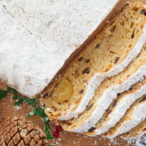 Simple Stollen Homemade Stollen (German Christmas Bread) | Bigger Bolder Baking