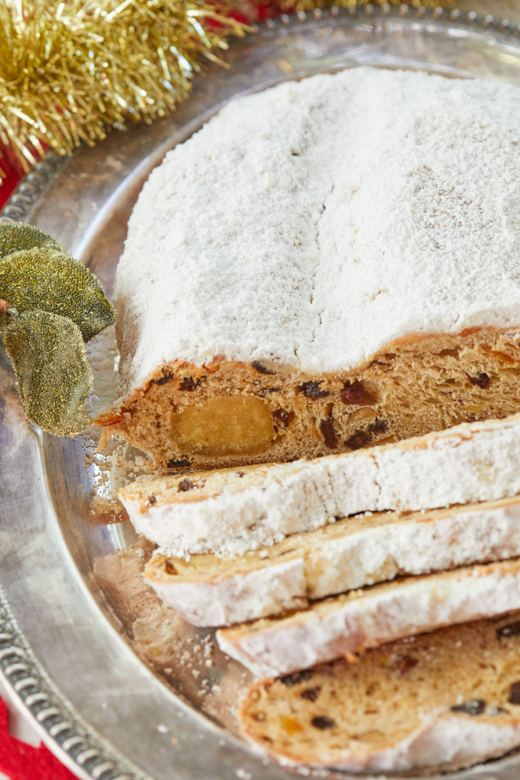 Homemade Stollen (German Christmas Bread) | Bigger Bolder Baking