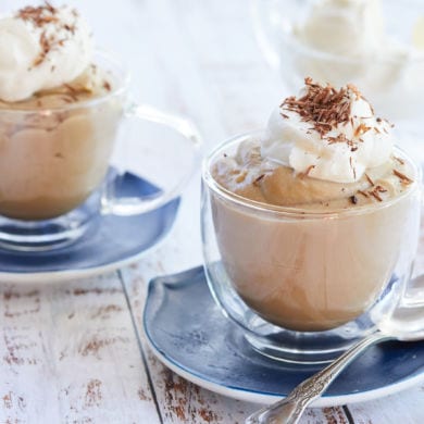 Silky Coffee Pudding