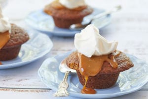 Traditional English Sticky Toffee Pudding
