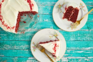 Gemma's Best-Ever Red Velvet Cake with Ermine Frosting