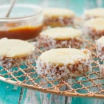 A platter for my Alfajores recipe.