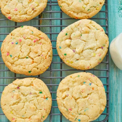 Make Perfect Funfetti Cookies From Scratch