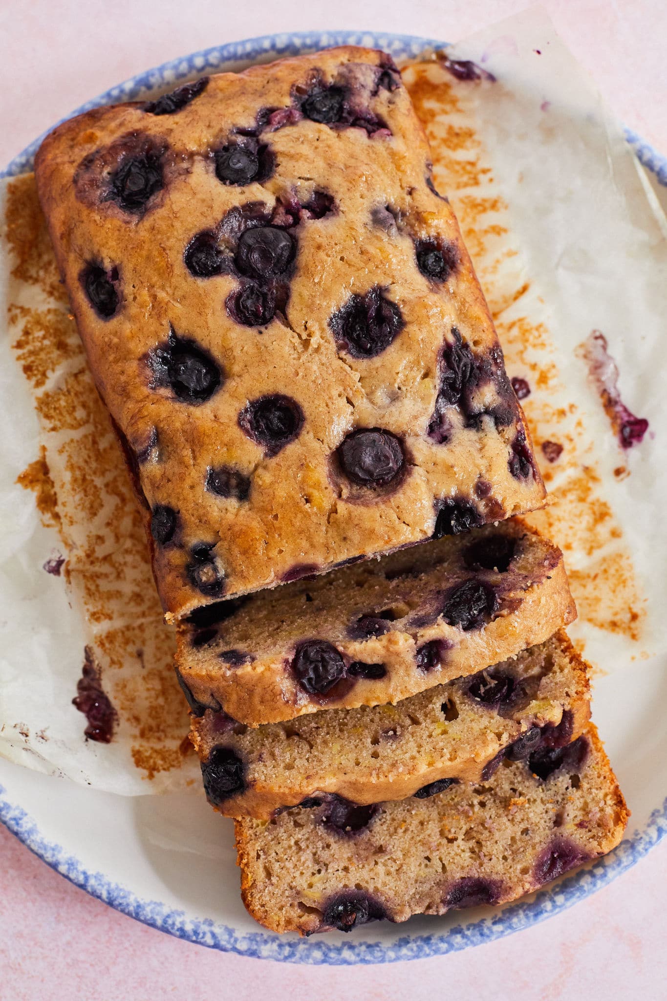 Must Try Blueberry Banana Bread  - 42