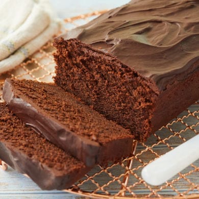 Decadent Chocolate Pound Cake