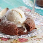 Chocolate Lava Cakes For Two: The Perfect Valentine’s Day Dessert