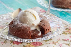 Chocolate Lava Cakes For Two: The Perfect Valentine’s Day Dessert