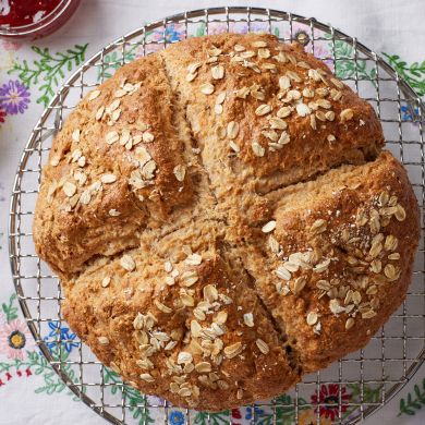 Irish Brown Soda Bread Recipe