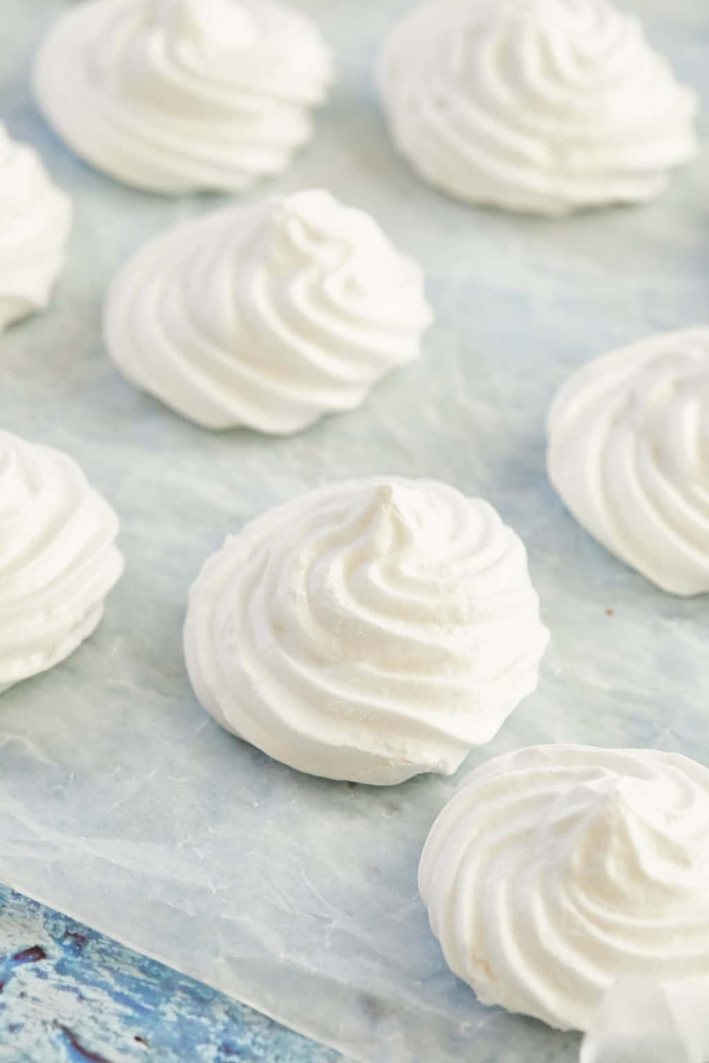 Light-As-Air Vegan Meringues (Made With Aquafaba) | Bigger Bolder Baking
