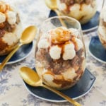 Elegant Banana Bread Trifle