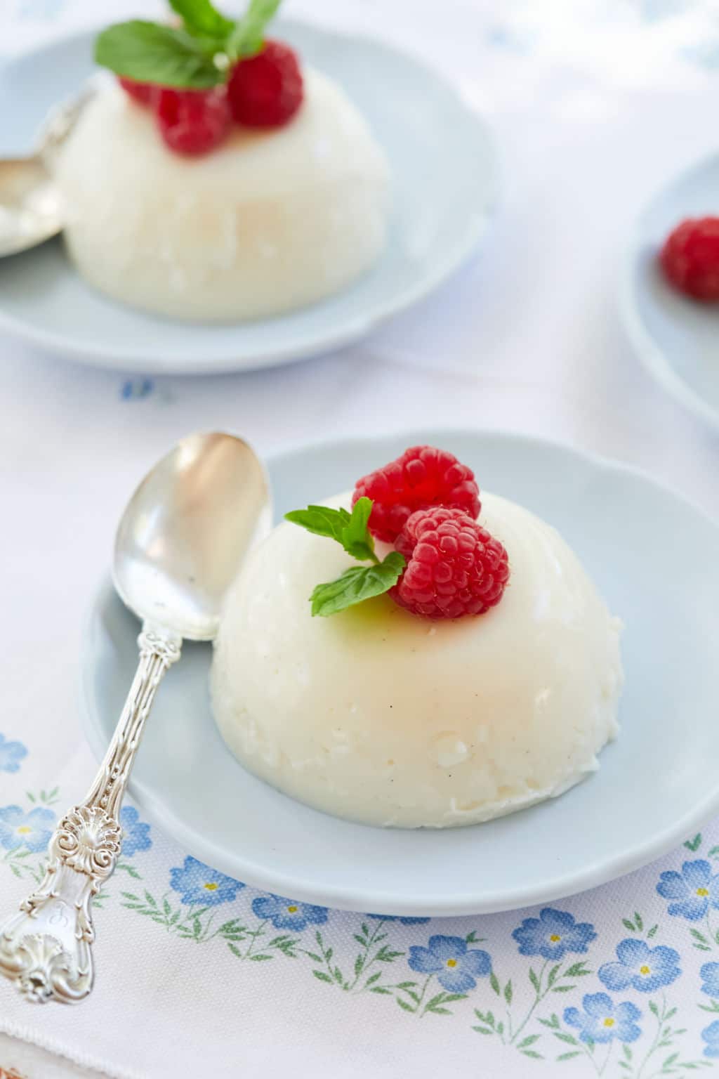 Elegant Vanilla Blancmange Recipe - Gemma’s Bigger Bolder Baking