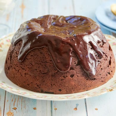 Decadent Steamed Chocolate Pudding