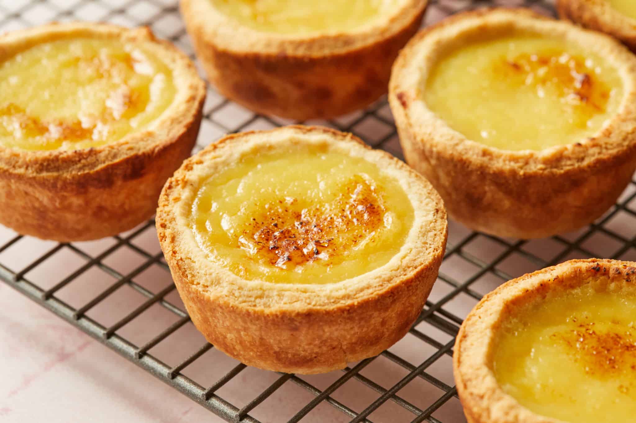 Portuguese Custard Tarts Recipe-image