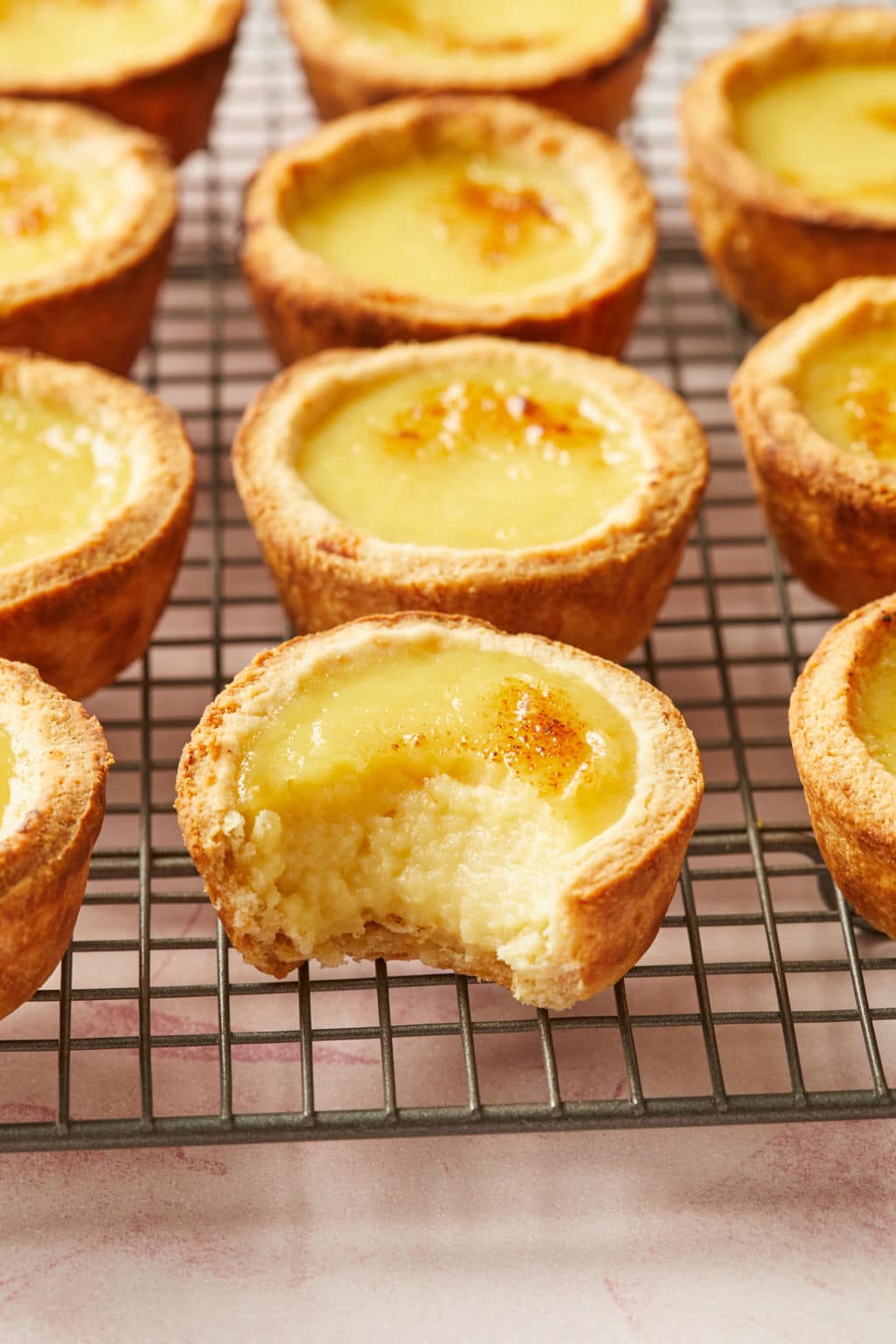 Portuguese Custard Tarts (Pastéis de Nata) Bigger Bolder Baking