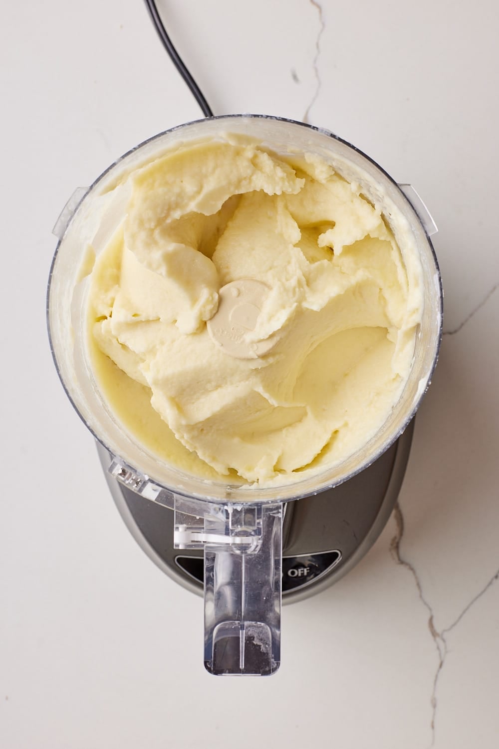 Dole whip is blended very smooth. 