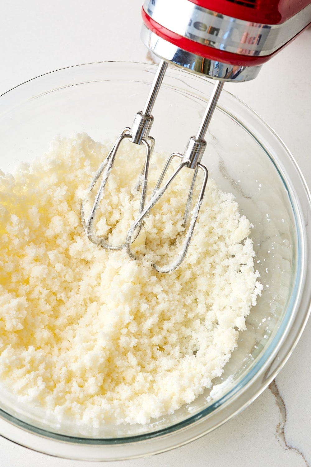 Easy Lemon Bars2 In a medium bowl, whisk the softened butter and sugar together until combined.