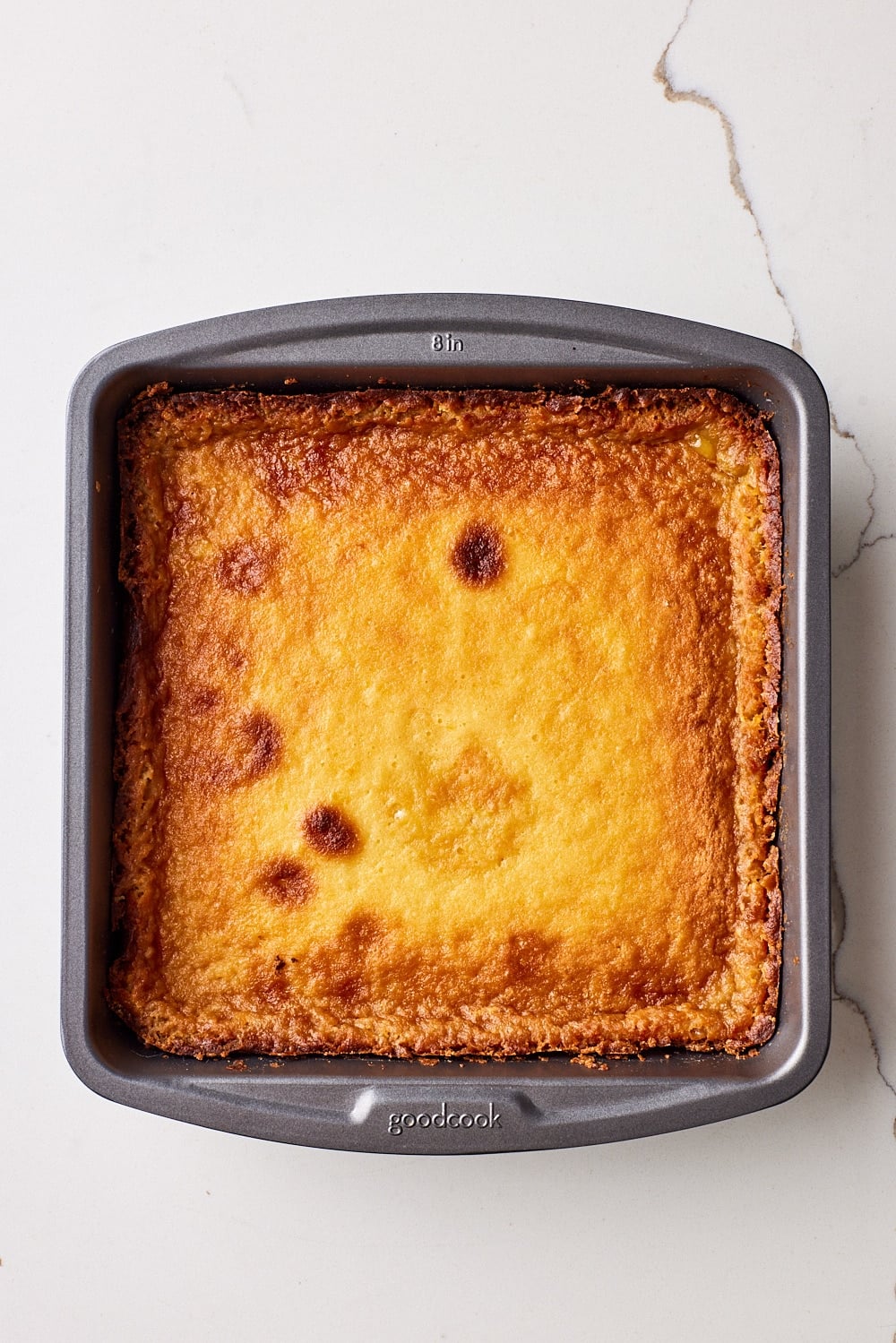 Easy Lemon Bars7 Lemon Bars baked until the top is golden brown and set.