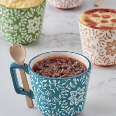 1 Minute Microwave Brownie In A Mug