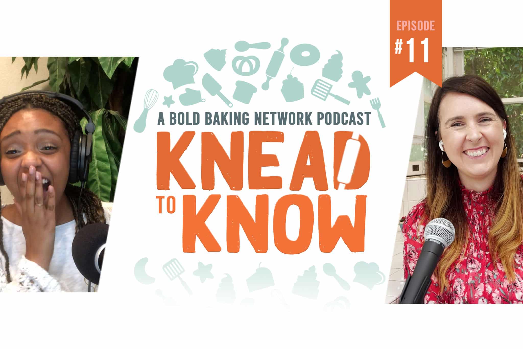 Knead to Know 11 with Mia and Gemma