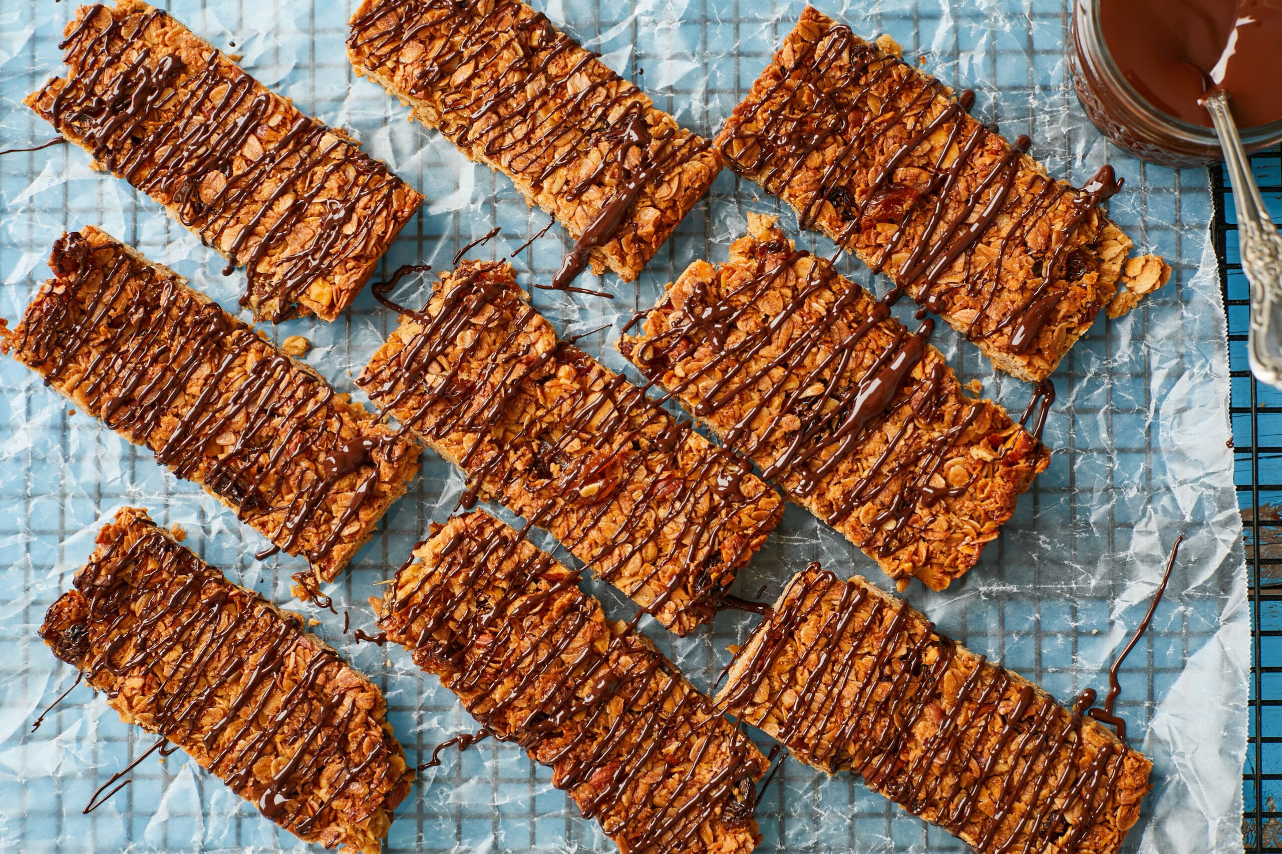 Homemade Granola Bars Recipe  w  Video    Bigger Bolder Baking - 10