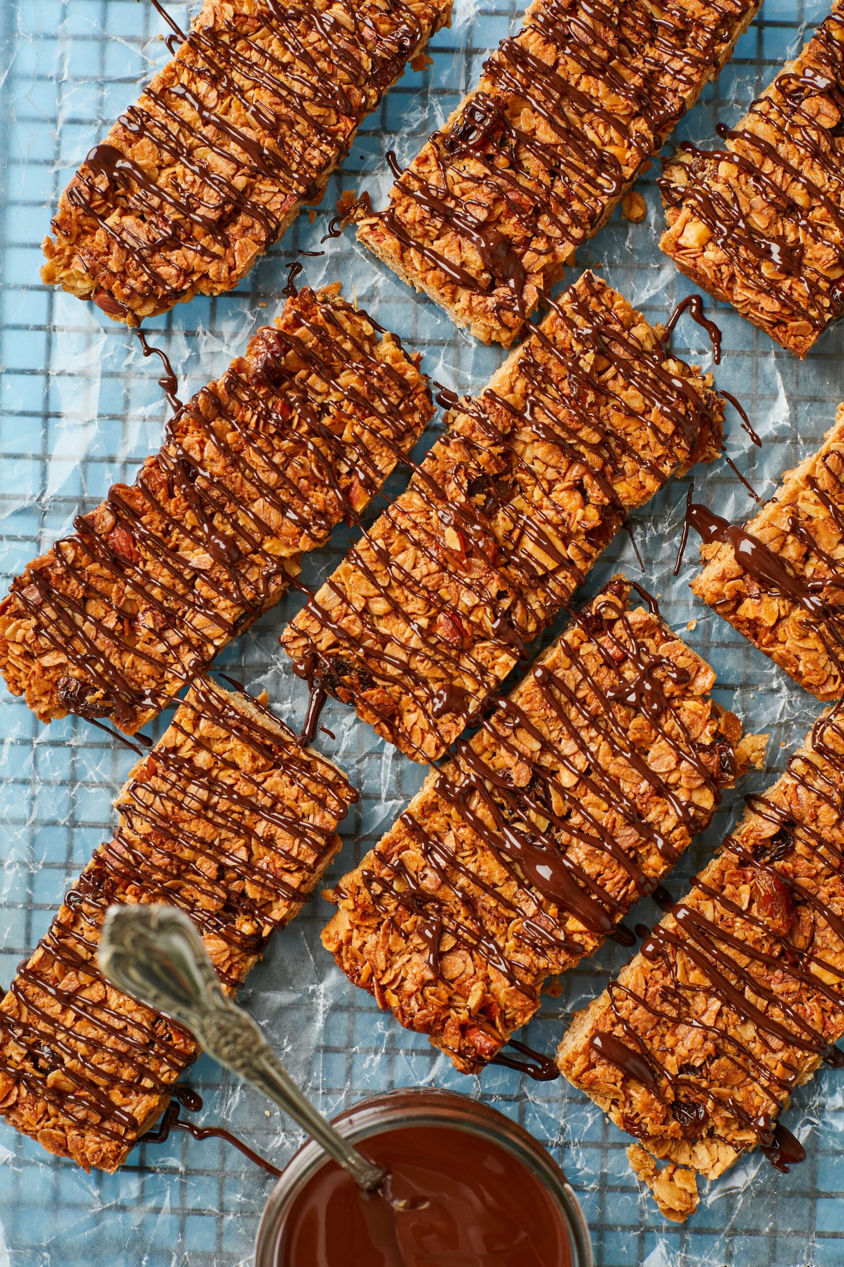 Homemade Granola Bars Recipe  w  Video    Bigger Bolder Baking - 56