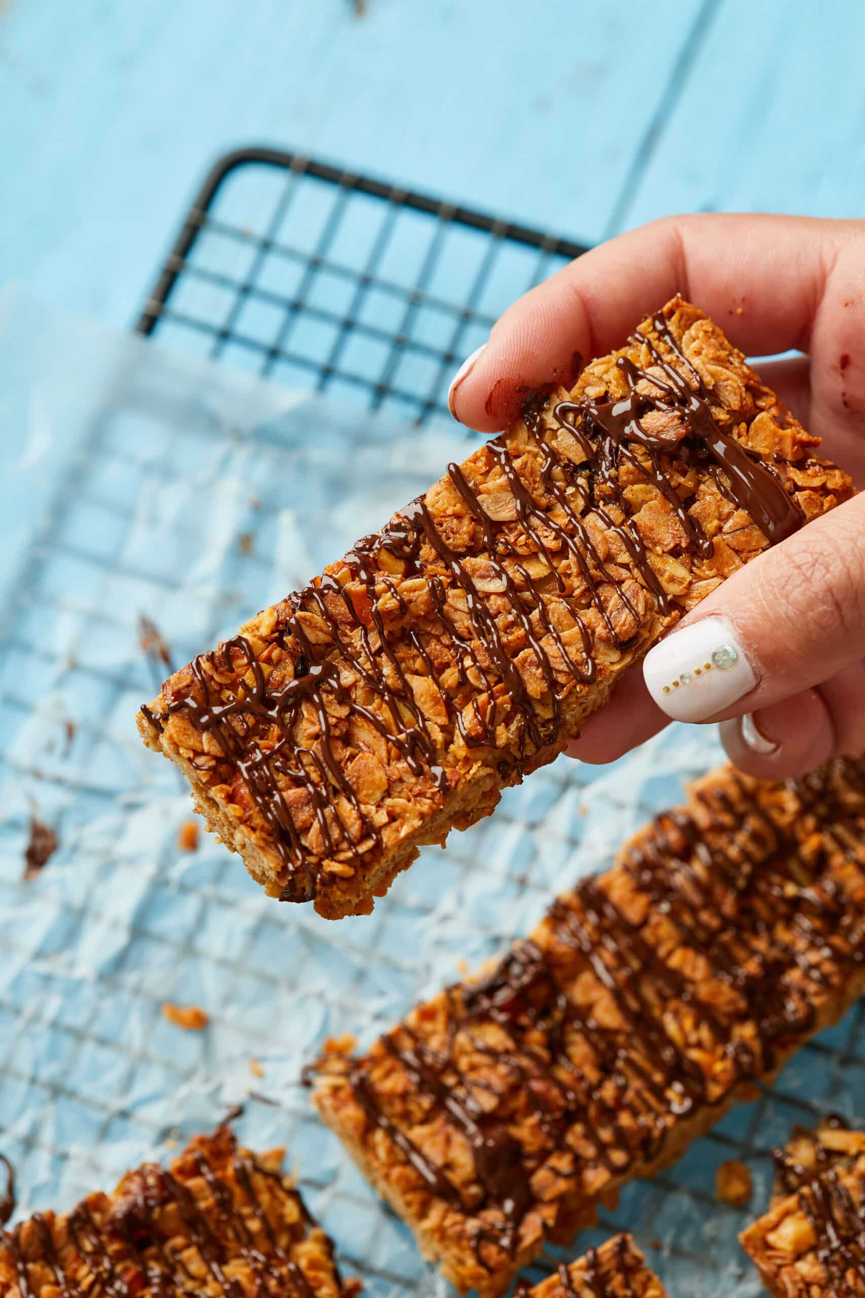 Homemade Granola Bars Recipe  w  Video    Bigger Bolder Baking - 84