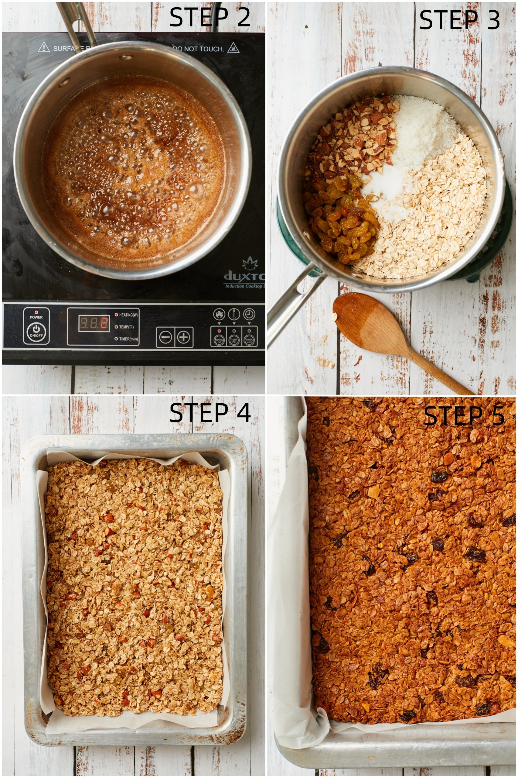 Homemade Granola Bars Recipe  w  Video    Bigger Bolder Baking - 49